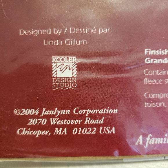 Janlynn Counted Cross Stitch #023-0220. New I Package - Picture 3 of 4